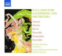 Chris Hazell Ballads for Saxophone and Orchestra (Minczuk (CD) (Importación USA)