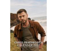 Chris Hemsworth - Calendario 2027 A3 (MPRA)