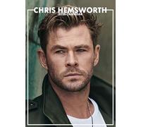 Chris Hemsworth, calendario de pared 2026, tamaño A3, Wirobound, a todo color