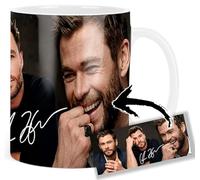 Chris Hemsworth Thor Taza Ceramica Mug