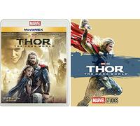Chris Hemsworth - Thor: The Dark World (2 Blu-Ray) [Edizione: Giappone] [Italia] [Blu-ray]