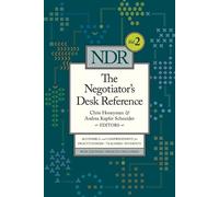 Chris Honeyman Andrea Kupfer Schneid The Negotiator's Desk Referen (Tapa blanda)