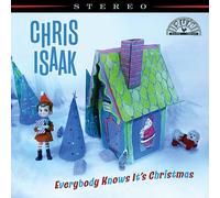 Chris Isaak Everybody Knows It's Christmas (CD) (Importación USA)