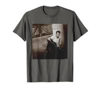 Chris Isaak Wicked Game Cantante Pop de Simon Fowler Camiseta, Hombre, Asfalto, 3XL