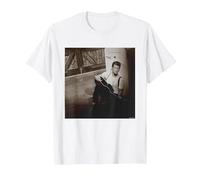 Chris Isaak Wicked Game Cantante Pop de Simon Fowler Camiseta, Hombre, Blanco, 3XL
