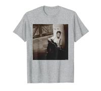Chris Isaak Wicked Game Cantante Pop de Simon Fowler Camiseta, Hombre, Gris Jaspeado, 3XL