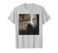 Chris Isaak Wicked Game Cantante Pop de Simon Fowler Camiseta, Hombre, Plata, 3XL