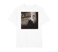 Chris Isaak Wicked Game Cantante Pop de Simon Fowler Camiseta, Hombre Tallas Grandes, Blanco, 4X Alto