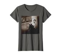 Chris Isaak Wicked Game Cantante Pop de Simon Fowler Camiseta, Mujer, Asfalto, S