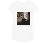 Chris Isaak Wicked Game Cantante Pop de Simon Fowler Camiseta, Niñas, Blanco, S