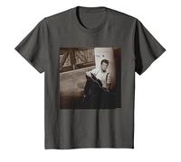 Chris Isaak Wicked Game Cantante Pop de Simon Fowler Camiseta, Niños, Asfalto, 3 años