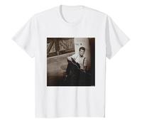 Chris Isaak Wicked Game Cantante Pop de Simon Fowler Camiseta, Niños, Blanco, 2 años