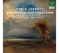 Chris Jarrett – Seis lieder de Hölderlin, Mélodies Anglaises – CD