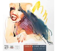 Chris Sara K.& Jones - Live in Concert (Are We There Yet ?) [Vinyl LP] [Vinilo]