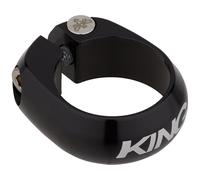 Chris King Abrazadera de sillín King Collar negro
