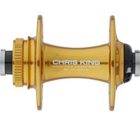 Chris King Buje delantero R45D Disc Center Lock amarillo 12 x 100 mm / 24 agujeros