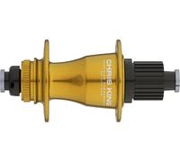 Chris King Buje RT Boost Disc Center Lock amarillo 12 x 148 mm / 28 agujeros / Shimano Micro Spline