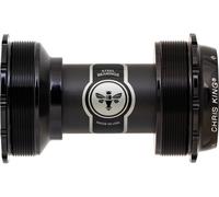 Chris King Caja de pedalier ThreadFit T47A 24 mm verde