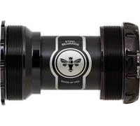 Chris King Caja de pedalier ThreadFit T47A 30 mm verde