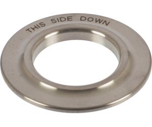Chris King Cono de horquilla Acero inox. Baseplate Devolution 1.5" sobre 1 1/8" gris one_size