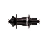 Chris King Disc 6-Loch Boost Nabe HR, 148x12mm, 28 L., Edelstahl-Lager, Shimano HG, Black, EFB1BB1