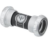 Chris King Eje de pedalier ThreadFit 24 gris