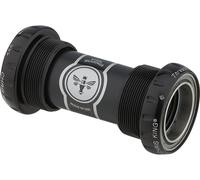 Chris King Eje de pedalier ThreadFit 24 negro BSA