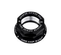Chris King GripNut Steuersatz Conversion Kit, Sotto Voce, 1 1/8", black, PHS558B
