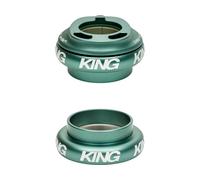 Chris King juego de dirección AeroSet 3 - FSA System Fitment EC44/28,6 - EC44/40 verde