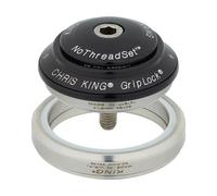 Chris King Juego de dirección DropSet 2 IS42/28,6 - IS52/40 GripLock negro IS42/28.6 - IS52/40