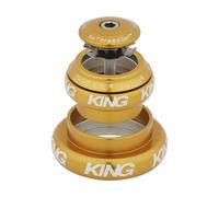 Chris King Juego de dirección NoThreadSet EC34/28,6 - EC44/40 GripLock negro EC34/28.6 - EC44/40