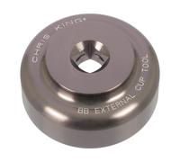 Chris King Llave de ejes de pedalier Threadfit 24 one_size