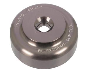 Chris King Llave de ejes de pedalier Threadfit 24 one_size