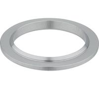 Chris King Placa de base de cono de horquilla de acero inoxidable 1" / 1 1/8" gris 1 1/8"