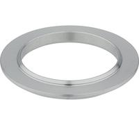 Chris King Placa de base de cono de horquilla de acero inoxidable 1" / 1 1/8" gris 1"