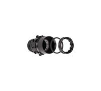 Chris King R45 Freilaufkörper Conversion Kit ohne Achse SRAM XDR, Edelstahl-Lager, Black, PHB931B