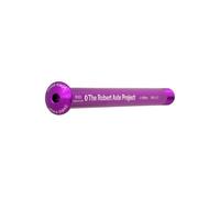 Chris King Steckachse, HR 12x175-183mm, M12x1.0, 3D Violet, CKP626P1