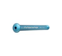 Chris King Steckachse, VR 12x125mm, M12x1.5, Matte Turquoise, CKP505T2