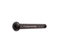 Chris King Steckachse, VR 15x158mm, M15x1.5, Black, CKP503B1