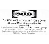 Chris Lake - Hiatus (Disc One)