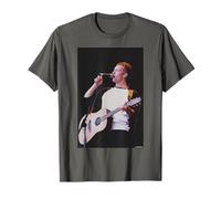 Chris Martin Coldplay Glastonbury 2000 Por Andy Willsher Camiseta