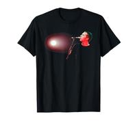 Chris Martin Coldplay Live Paracaídas Tour 2000 Camiseta