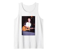 Chris Martin De Coldplay Live X&Y Fix You por Andy Willsher Camiseta sin Mangas