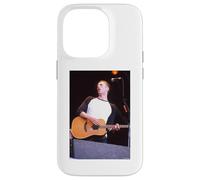 Chris Martin De Coldplay Live X&Y Fix You por Andy Willsher Carcasa para iPhone 14 Pro