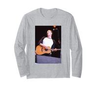 Chris Martin De Coldplay Live X&Y Fix You por Andy Willsher Manga Larga