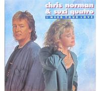 Chris Norman - I need your love (1992, & Suzi Quatro) / Vinyl single [Vinyl-Single 7'']