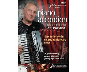 Chris Parkinson - Piano Accordion for Absolute Beginners [Reino Unido] [DVD]