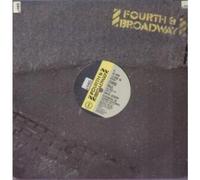 CHRIS PAUL - EXPANSIONS 86 12" SINGLE UK 4TH AND BROADWAY 1986