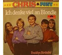 Chris & Pony - Ich denke viel an Blondie