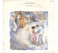 Chris Rea - CHRIS REA Let's Dance 7" 45